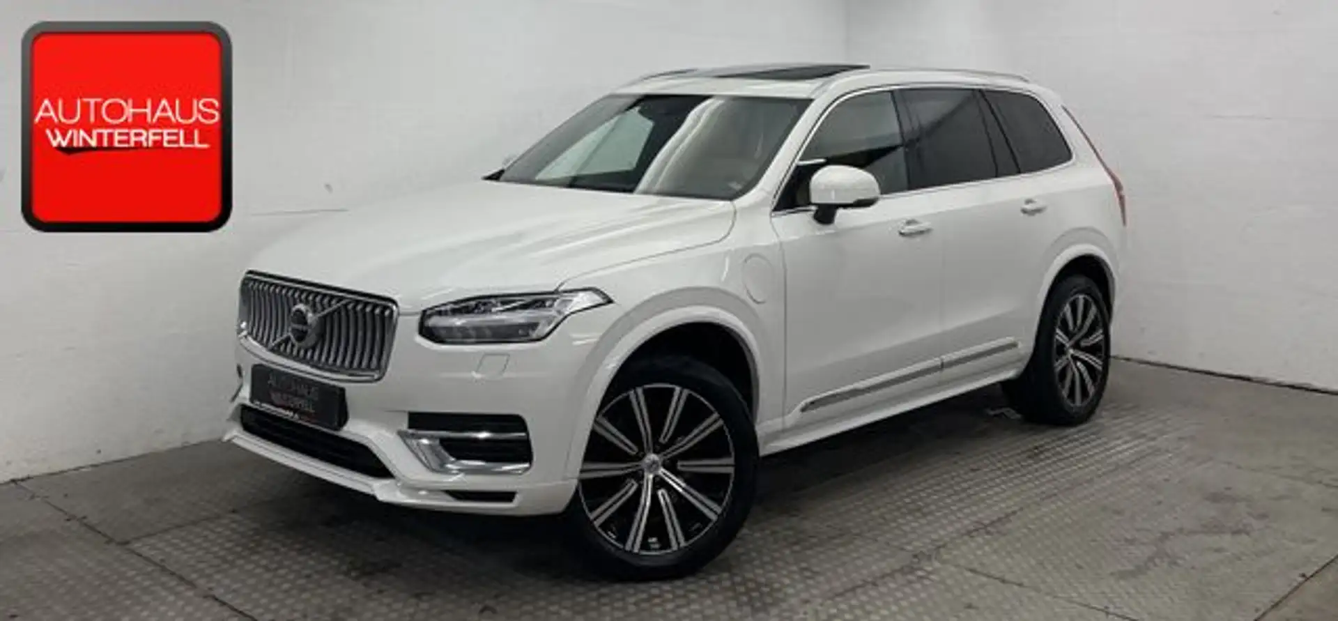 Volvo XC90 T8 INSCRIPTION RECH AWD 7SITZ+PANO+AHK+MEMO Alb - 1