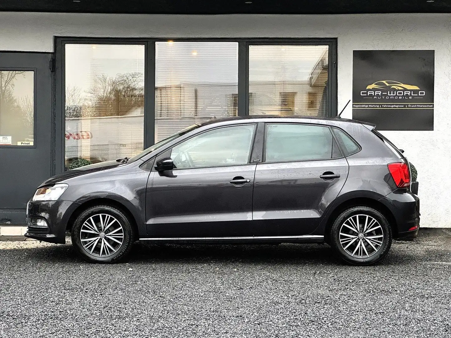 Volkswagen Polo V Allstar BMT/Start-Stopp Gris - 2