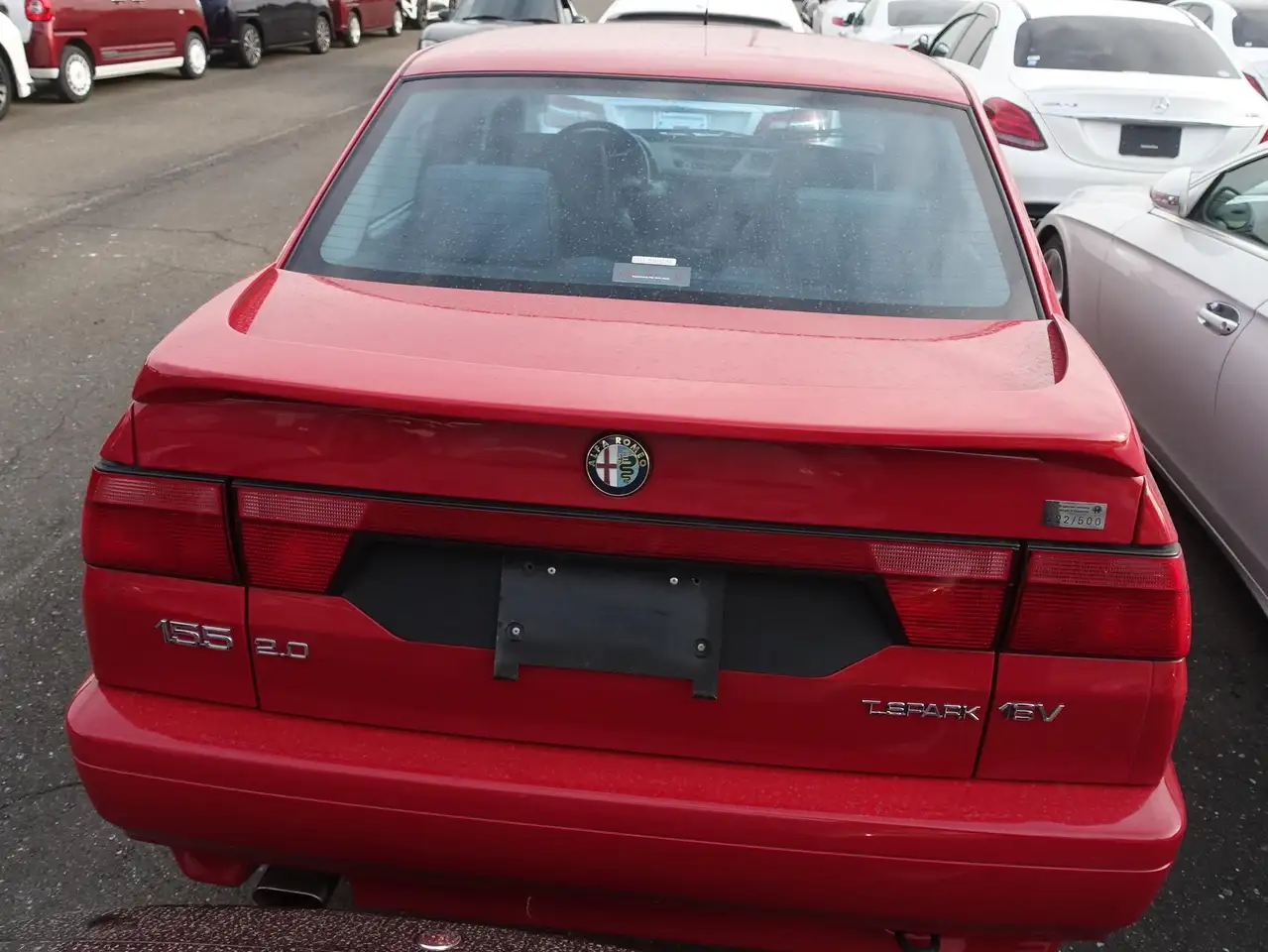 Alfa Romeo 155 Final Edition, foto 7
