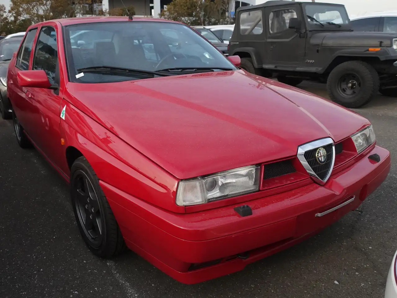 Alfa Romeo 155 Final Edition, foto 2