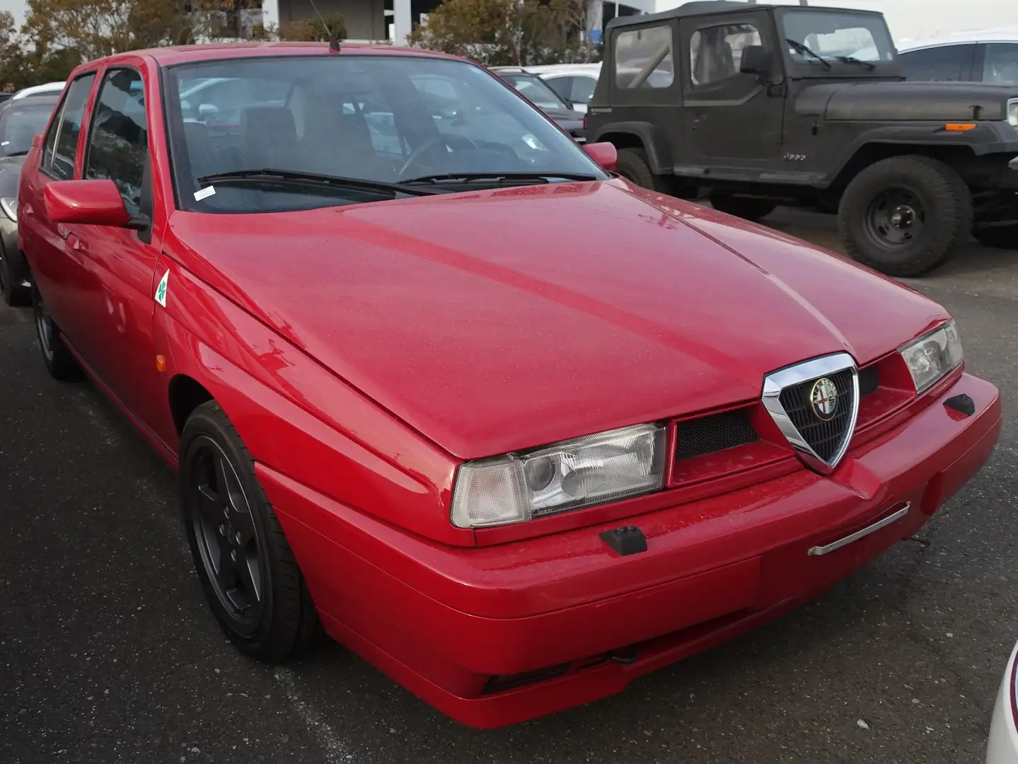 Alfa Romeo 155 Final Edition Rot - 2