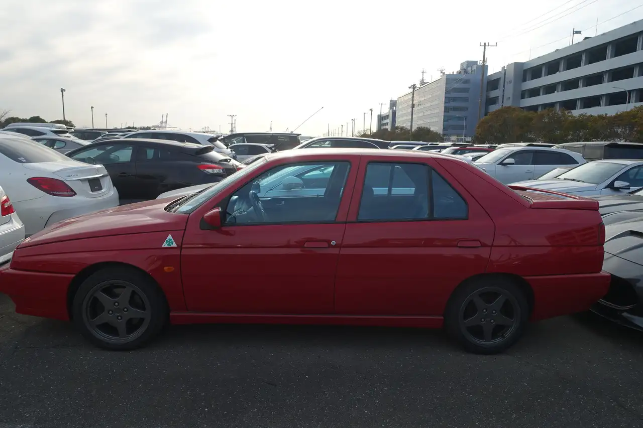 Alfa Romeo 155 Final Edition, foto 8