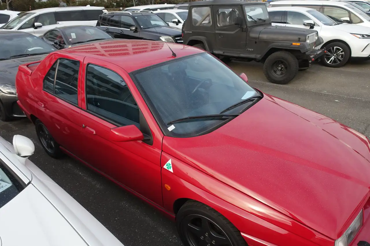 Alfa Romeo 155 Final Edition, foto 3