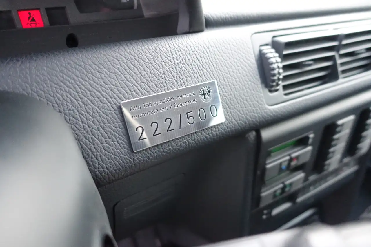 Alfa Romeo 155 Final Edition, foto 11