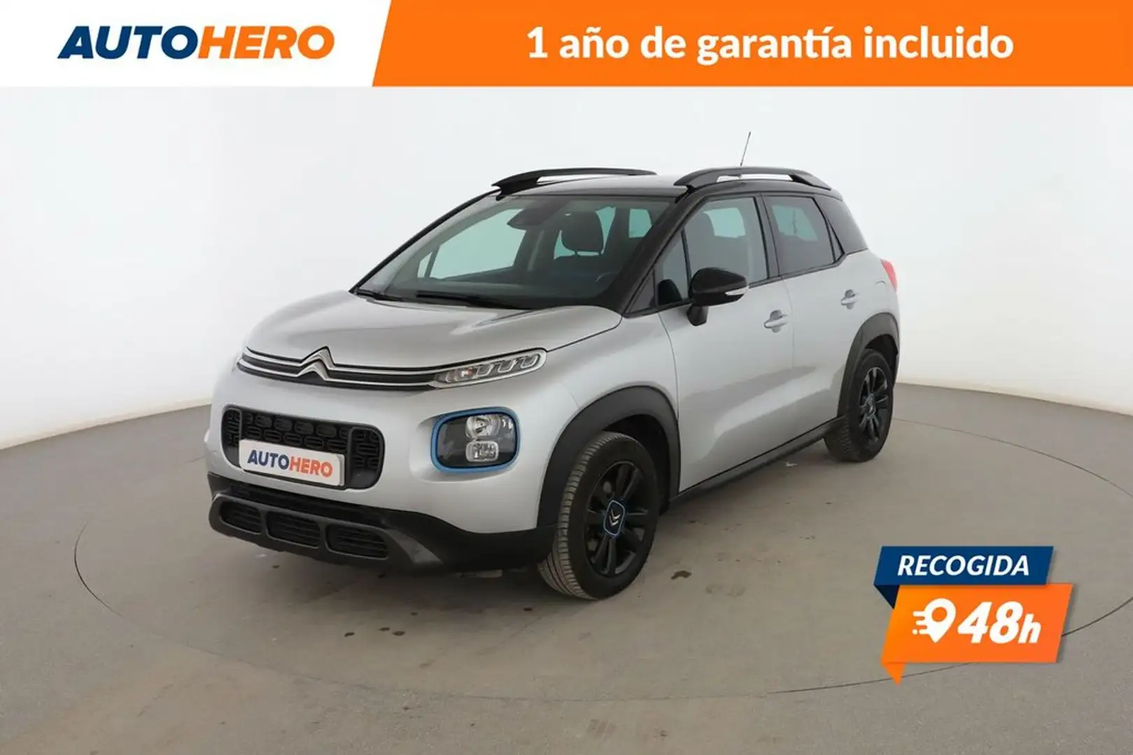 Citroen C3 Aircross 1.2 PureTech Rip Curl Gris - 1