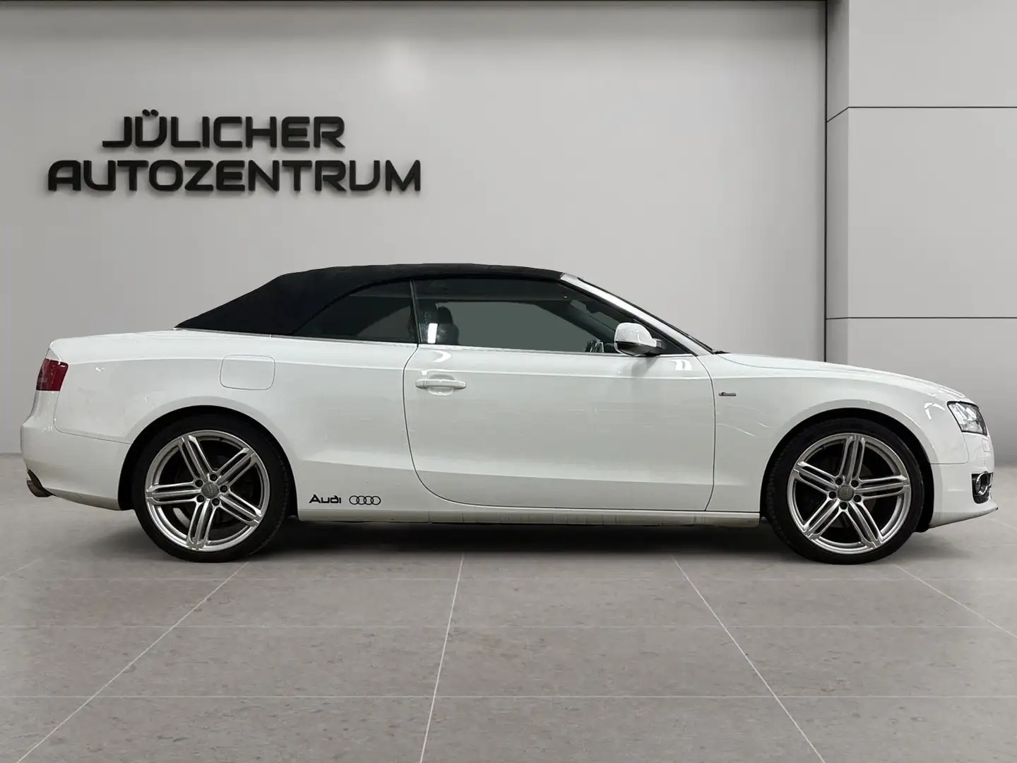 Audi A5 Cabriolet 2.0 TFSI, S-Line, Guter Zustand Weiß - 2