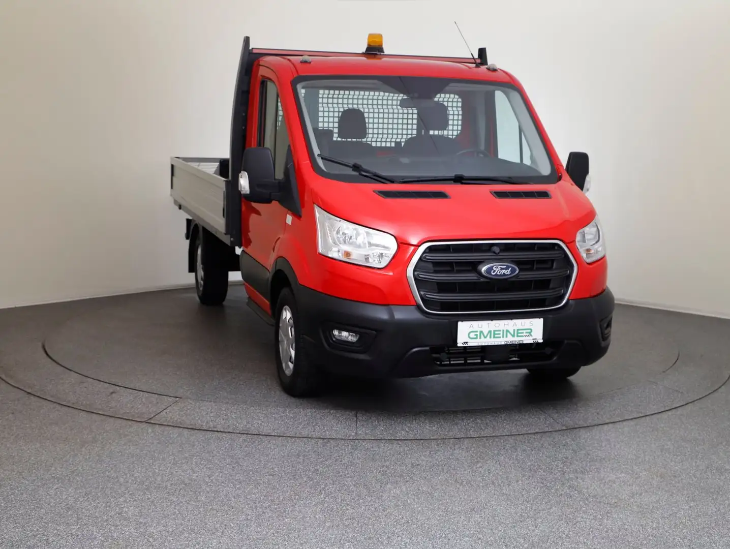 Ford Transit Pritsche 350 L2 Trend Rot - 2