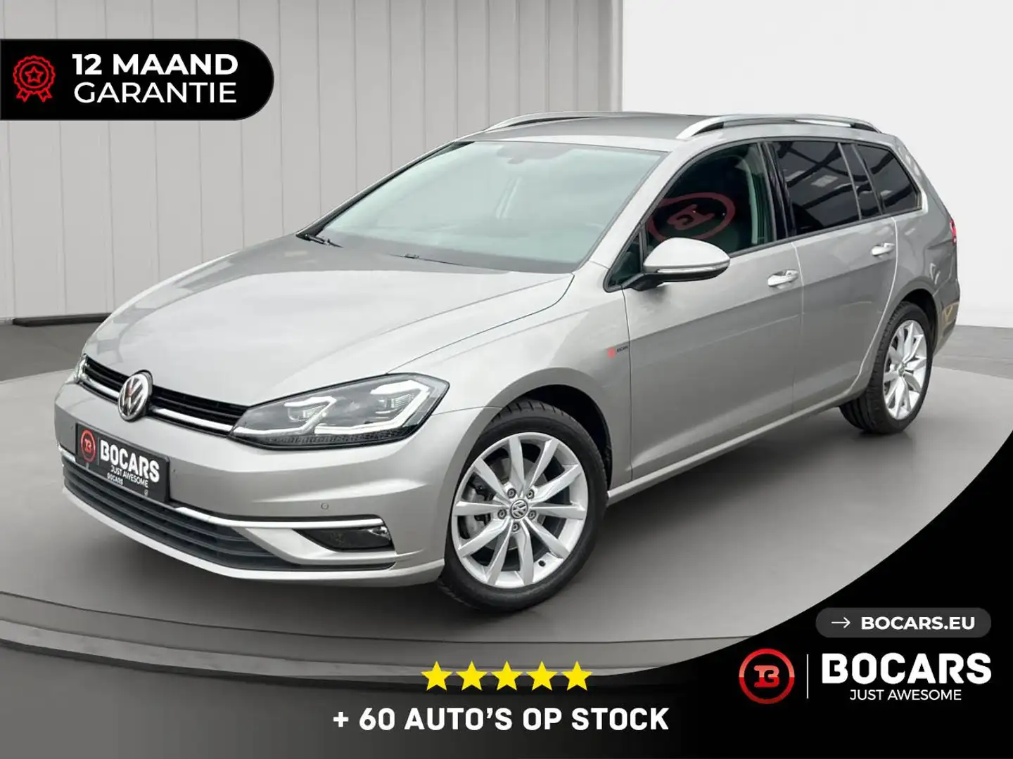 Volkswagen Golf Variant SW 1.6 CR TDi 115pk Highline | Camera | Navi-PRO Gris - 1