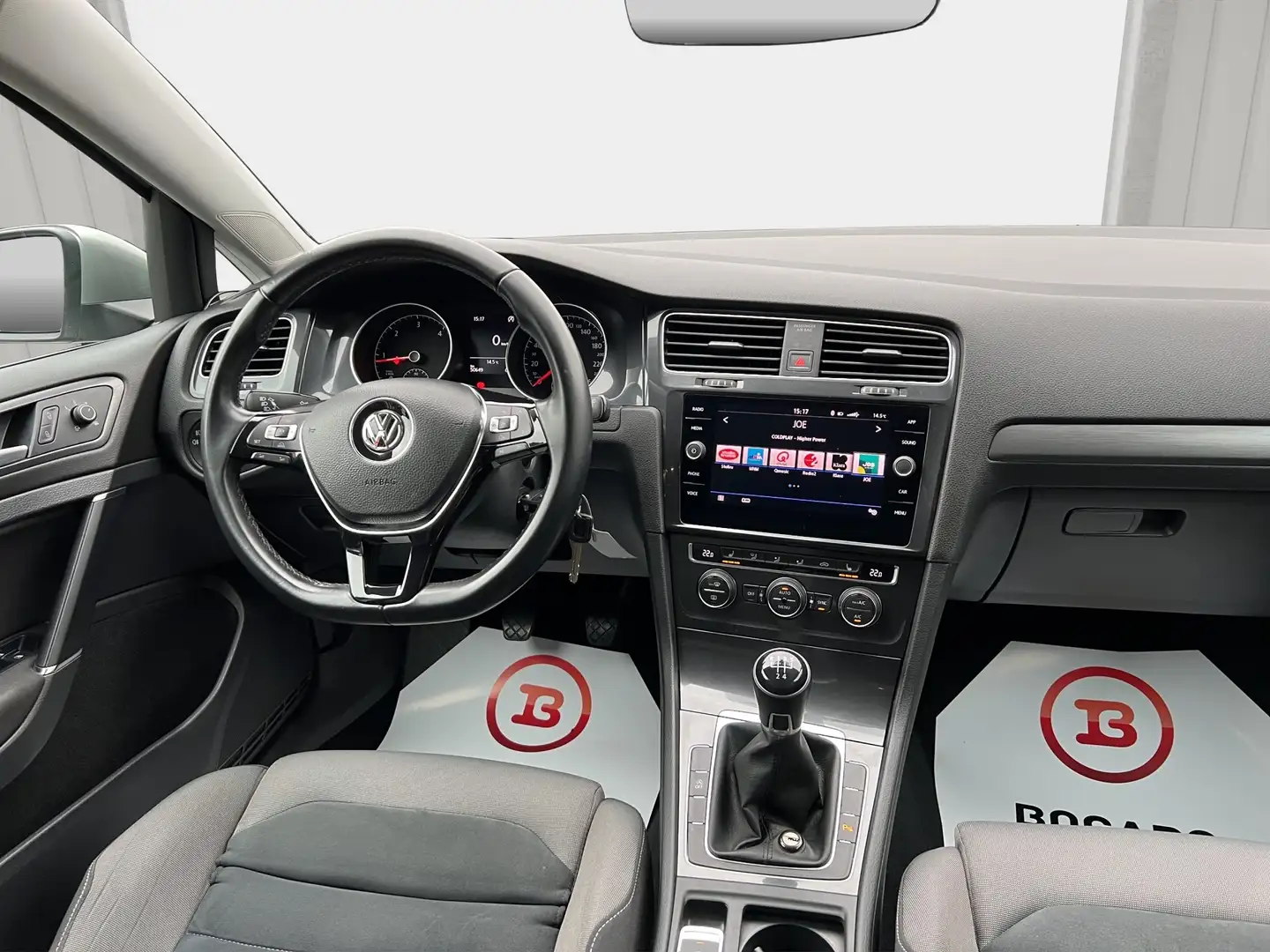 Volkswagen Golf Variant SW 1.6 CR TDi 115pk Highline | Camera | Navi-PRO Gris - 2