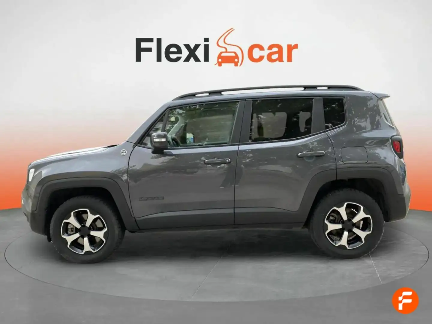 Jeep Renegade Trailhawk 4xe 1.3 PHEV 177kW(240CV) AT Gris - 2