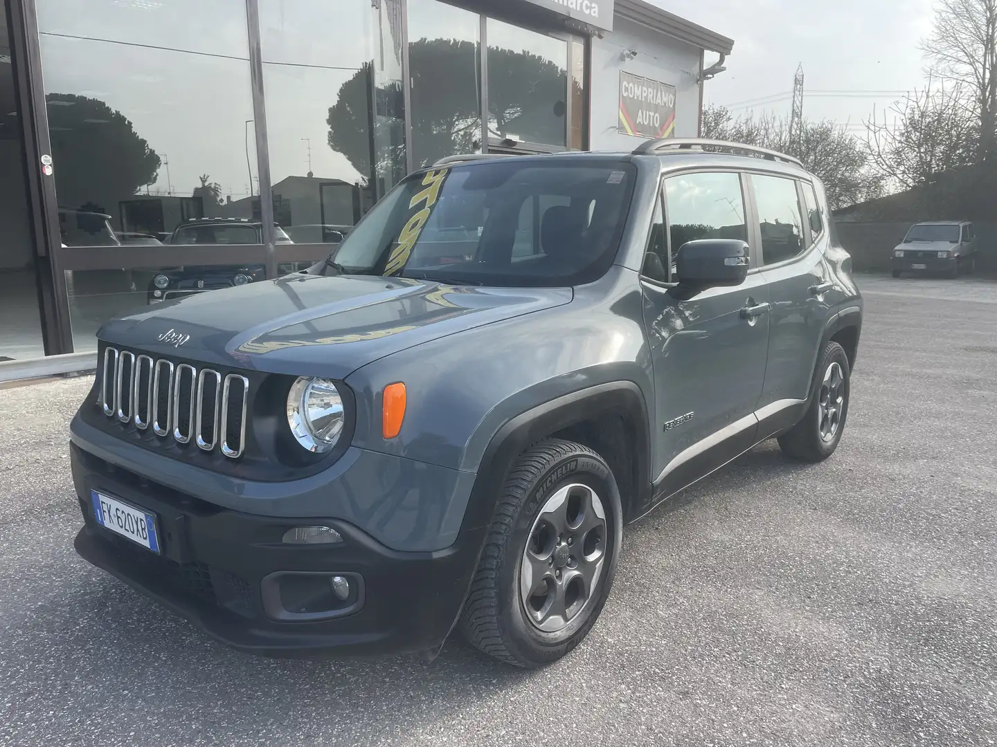 Jeep Renegade Renegade 1.6 mjt Longitude Grau - 1