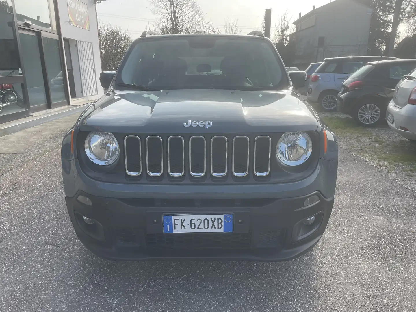 Jeep Renegade Renegade 1.6 mjt Longitude Grau - 2