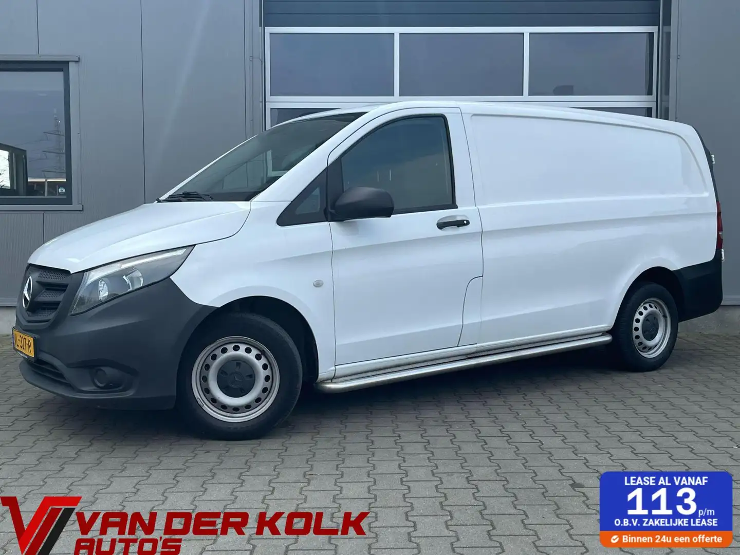 Mercedes-Benz Vito Bestel 109 CDI Navi Camera Airco Trekhaak Wit - 1