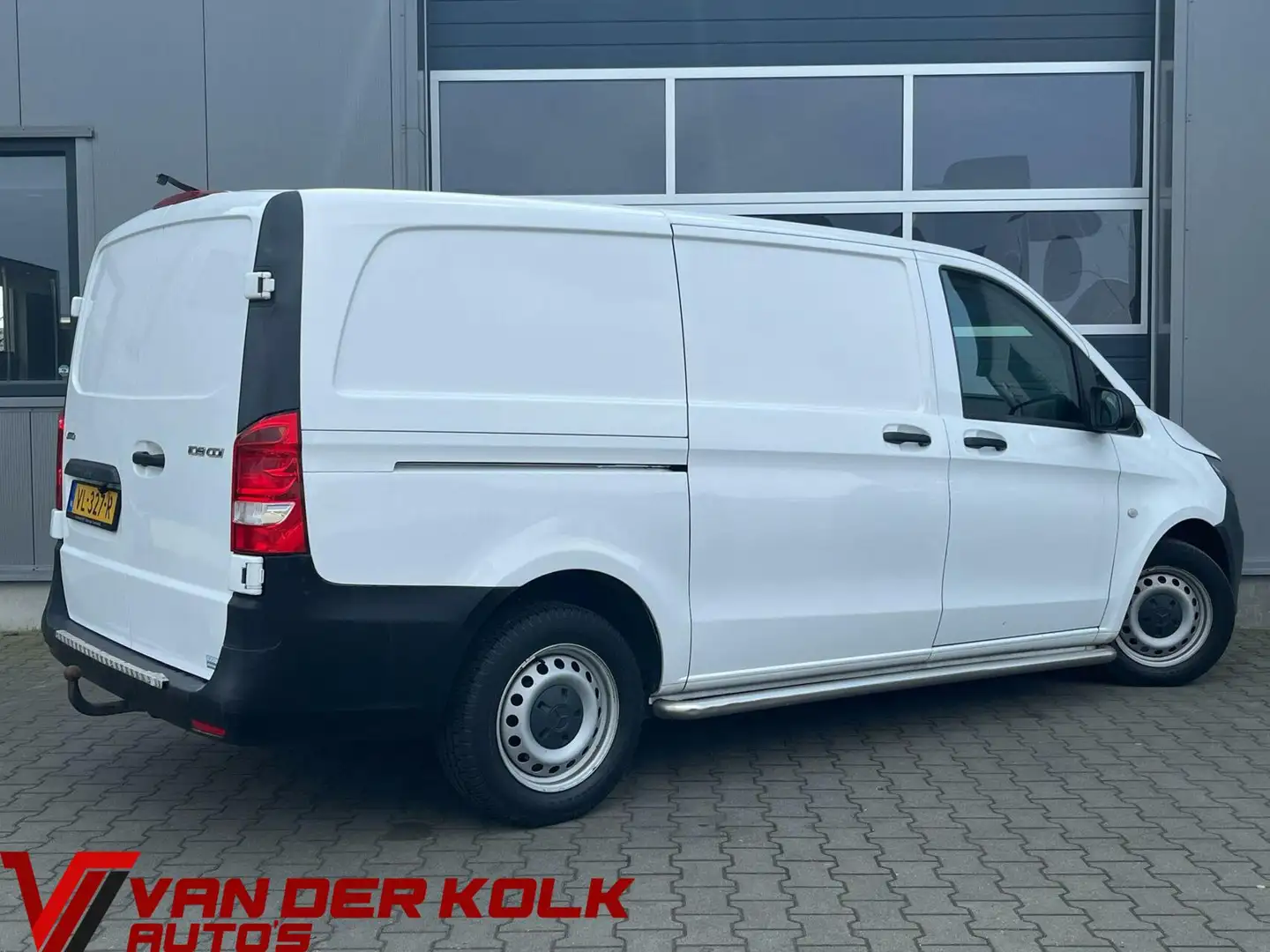 Mercedes-Benz Vito Bestel 109 CDI Navi Camera Airco Trekhaak Wit - 2