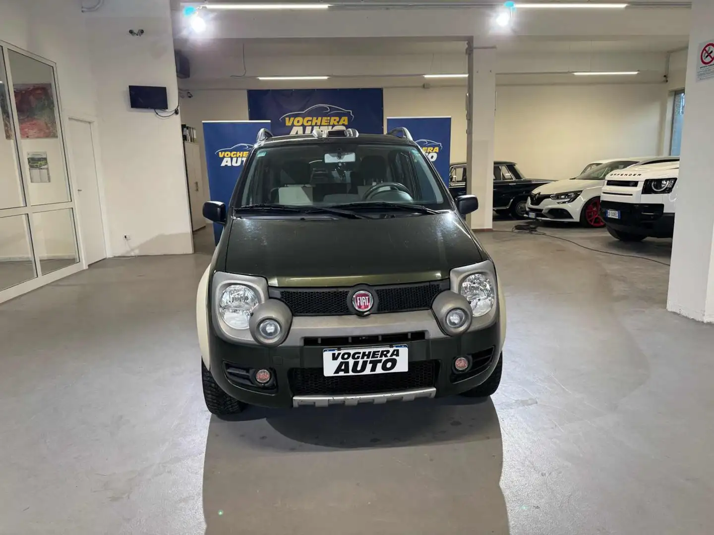 Fiat Panda 1.3 MJT 16V 4x4 Cross Verde - 1