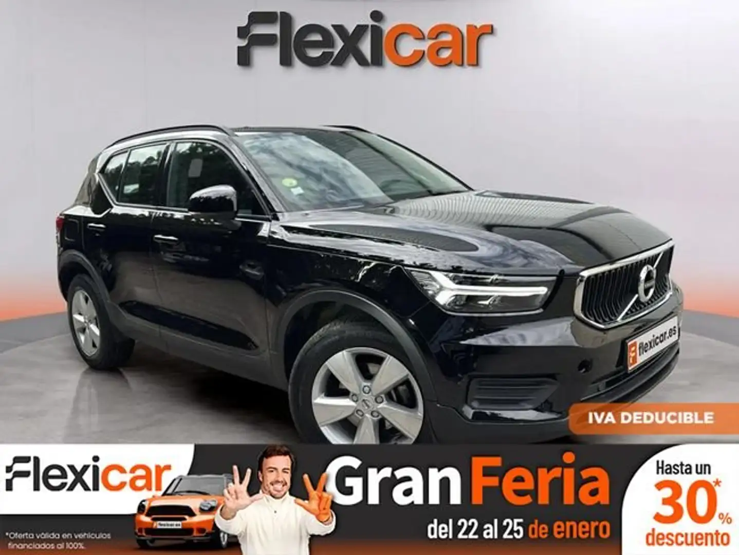 Volvo XC40 2.0 D3 AWD Auto Schwarz - 1