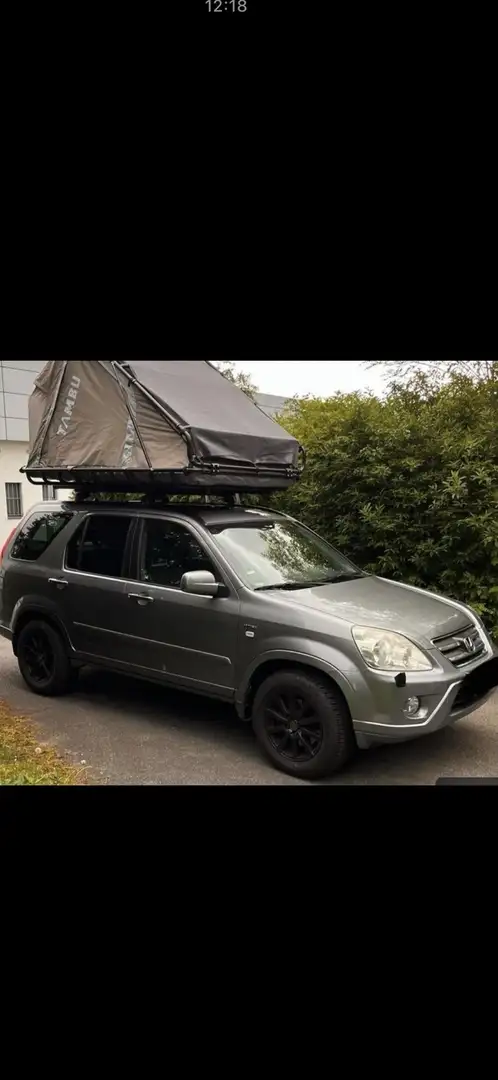 Honda CR-V Honda CR-V 2.0 i-VTEC 4x4 Executive Grau - 2