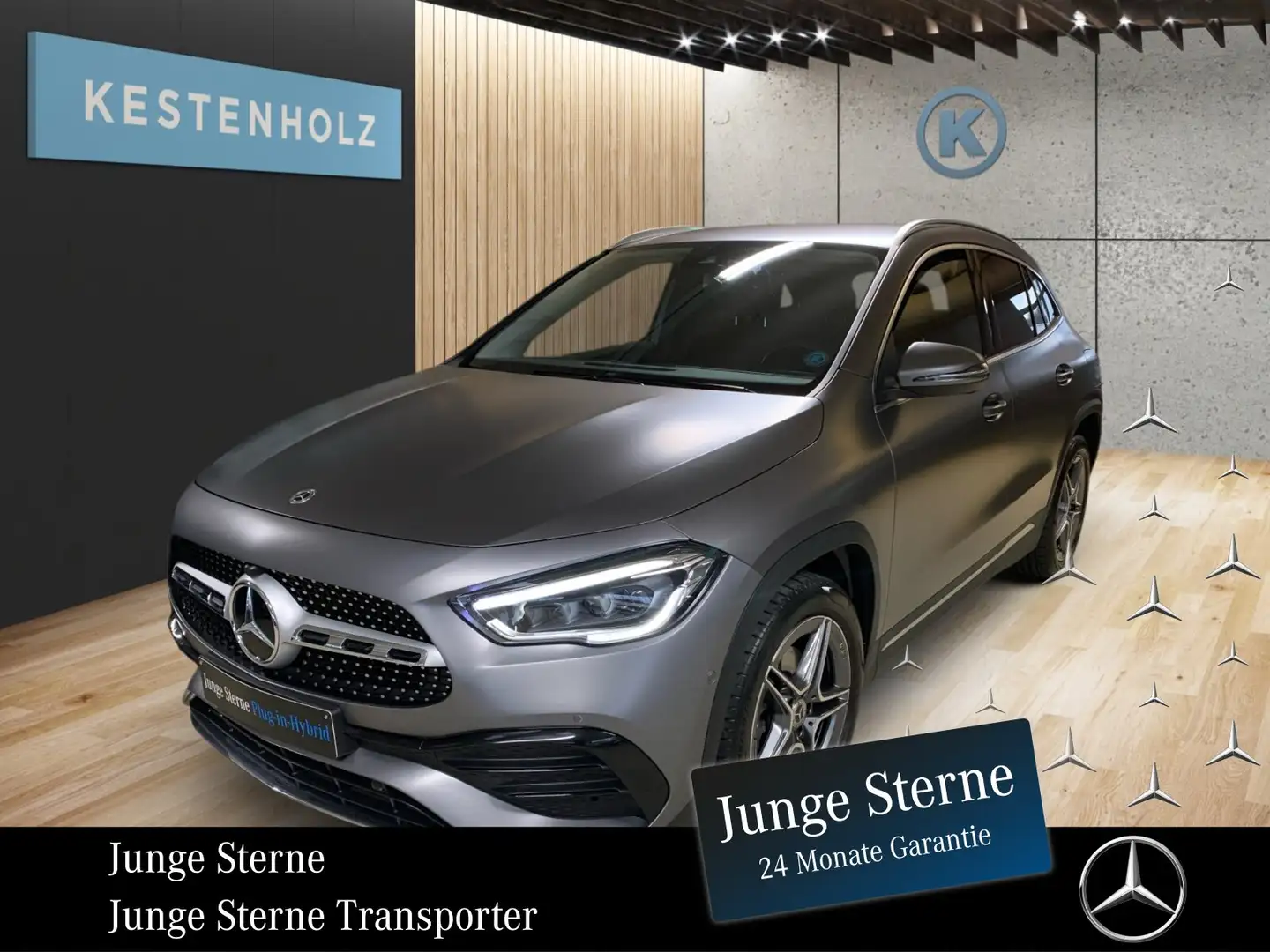 Mercedes-Benz GLA 250 GLA 250 e *AMG*STHZ*CARPLAY*LED*NAVI* AMG Line Grau - 1