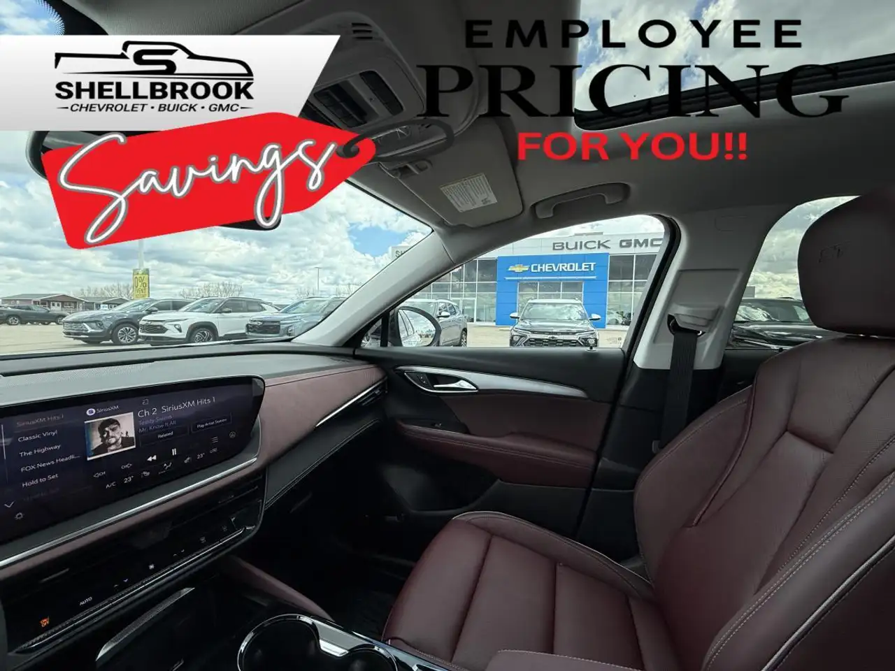 Buick Envision снимка Buick Envision