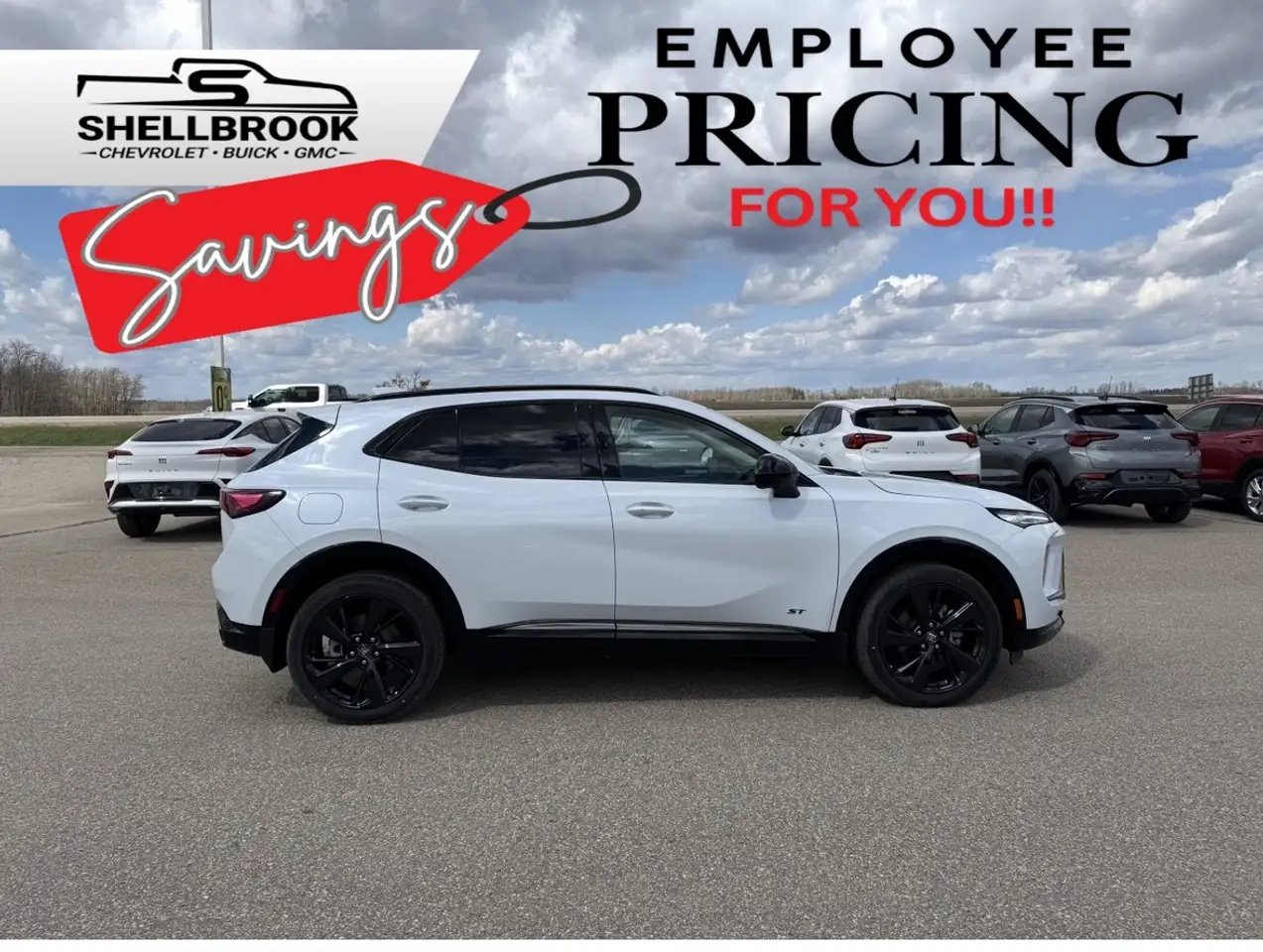 Buick Envision снимка Buick Envision