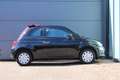 Fiat 500C 1.0 Hybrid | Cabrio | Cruise | CarPlay | DAB | Air Zwart - thumbnail 2