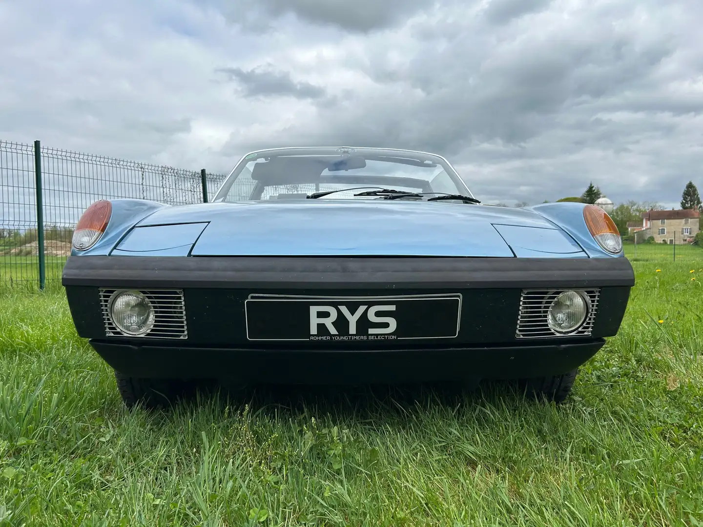 Porsche 914 Albastru - 2