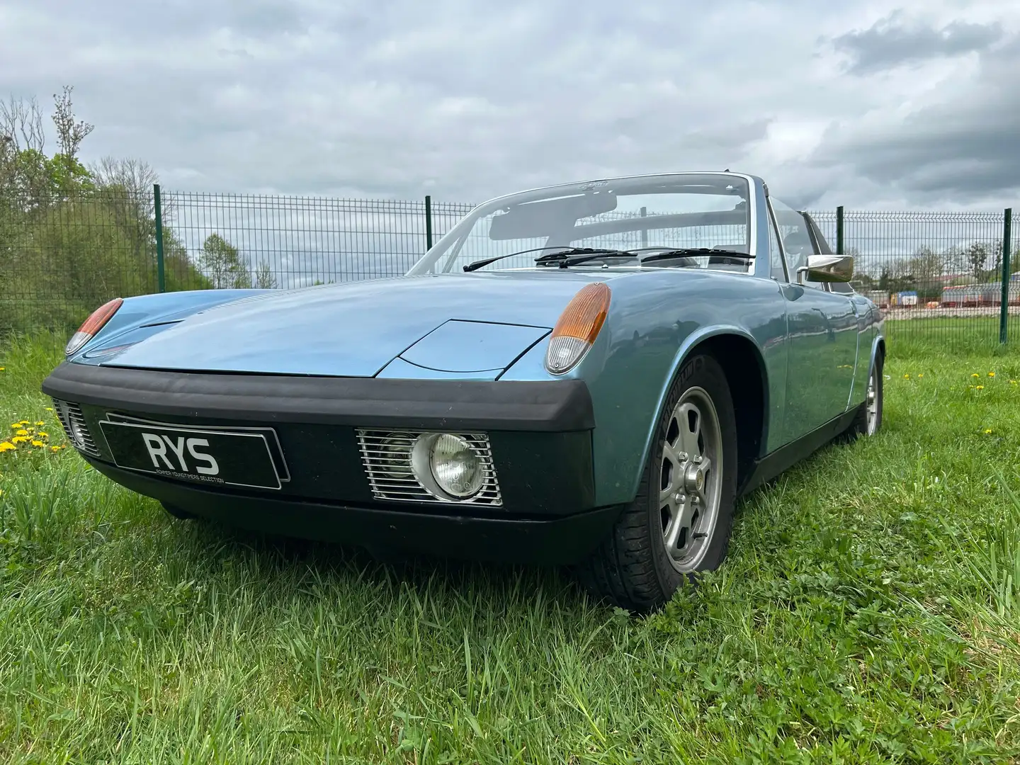 Porsche 914 Albastru - 1