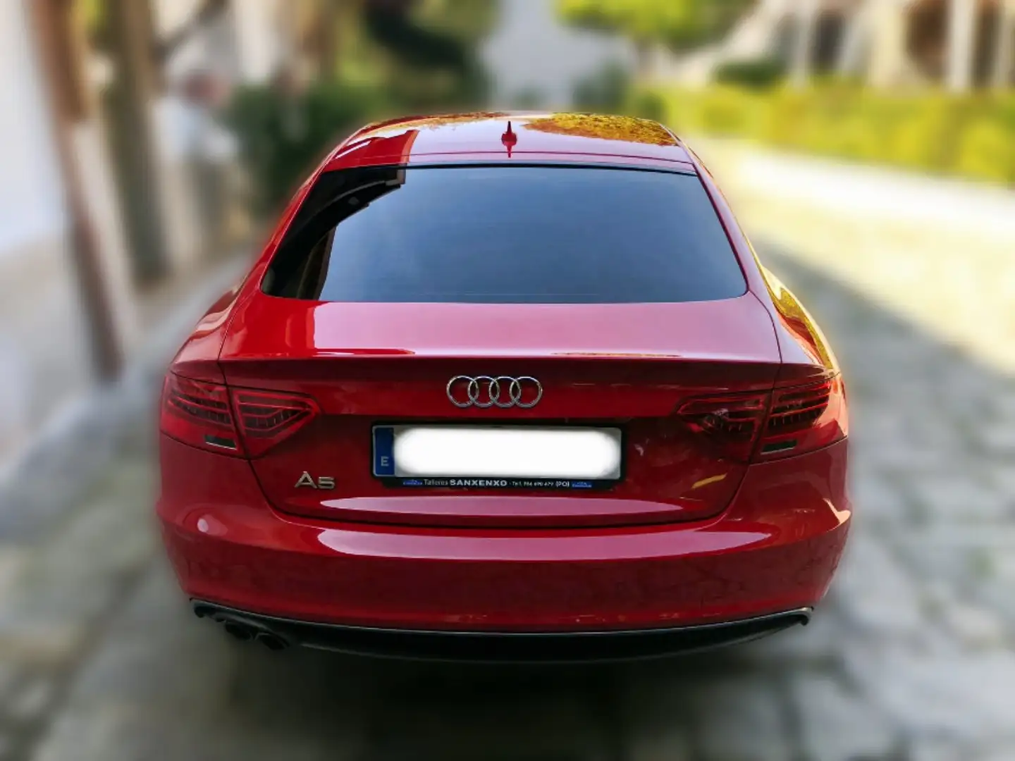 Audi A5 Rojo - 2