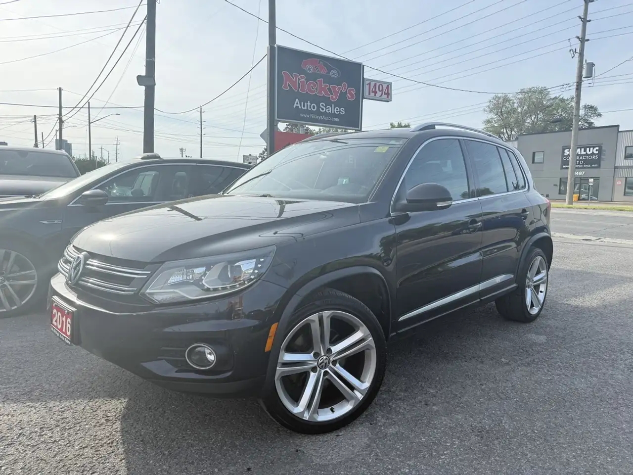 2016 Volkswagen Tiguan