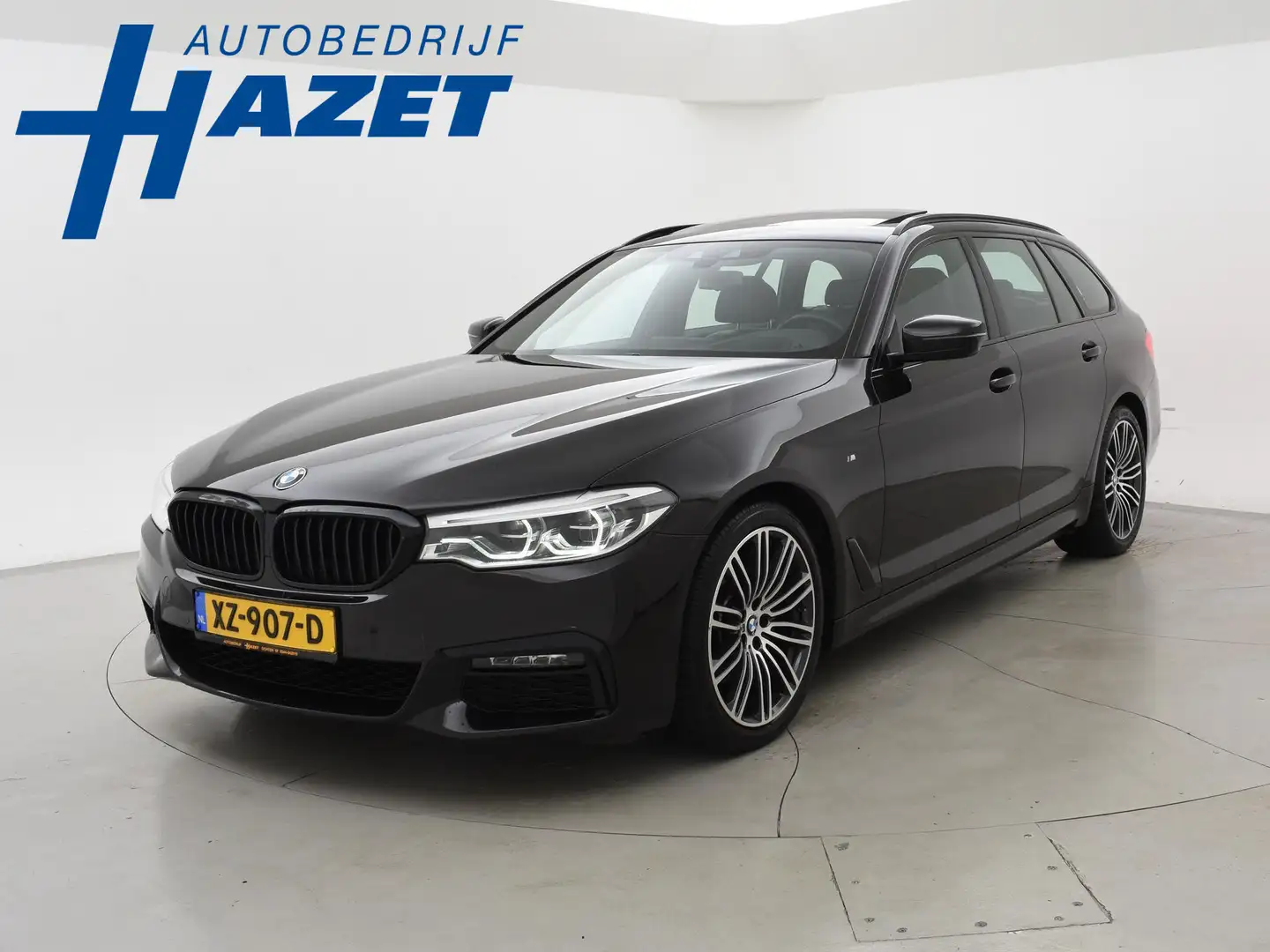 BMW 520 5-serie Touring 520i 184 PK M-SPORT H.E. AUT. *ALM Bruin - 1