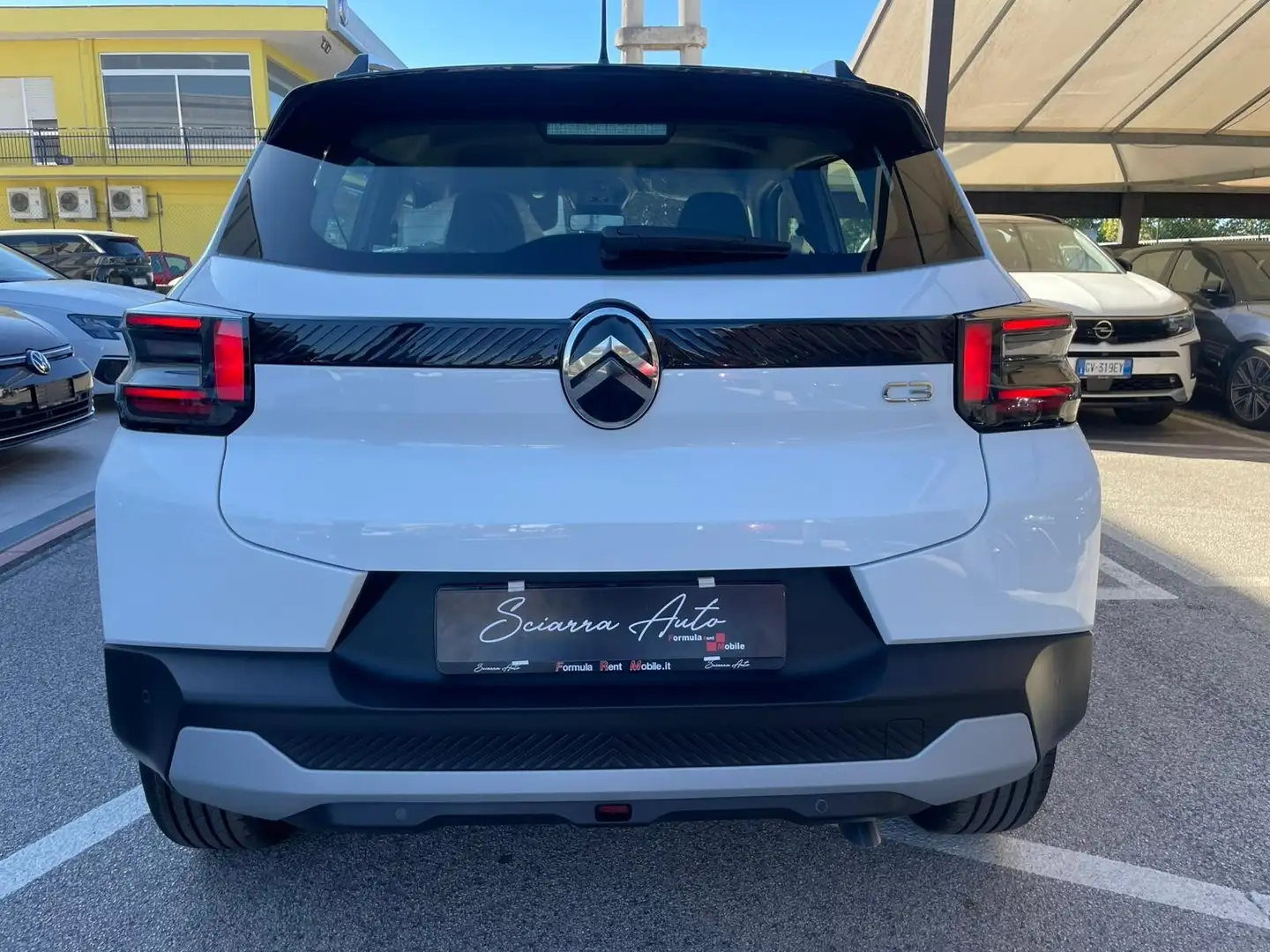 Citroen C3 C3 PureTech 100 S&S Plus Blanc - 2