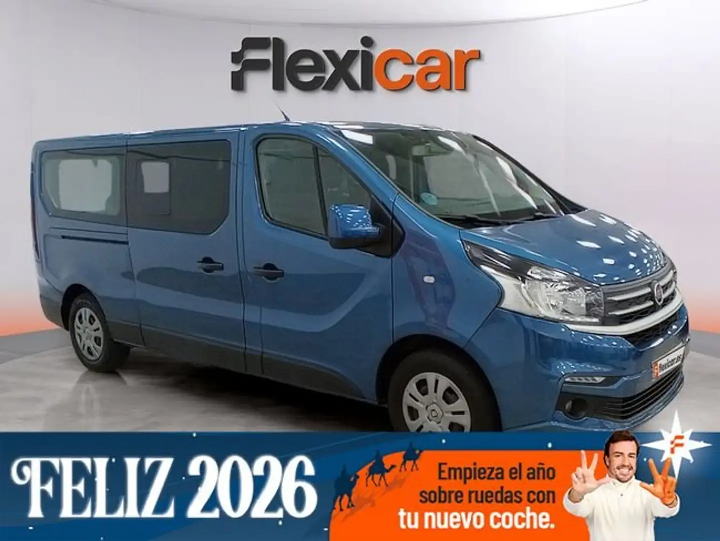 Fiat Talento v 4.70 Bleu - 1