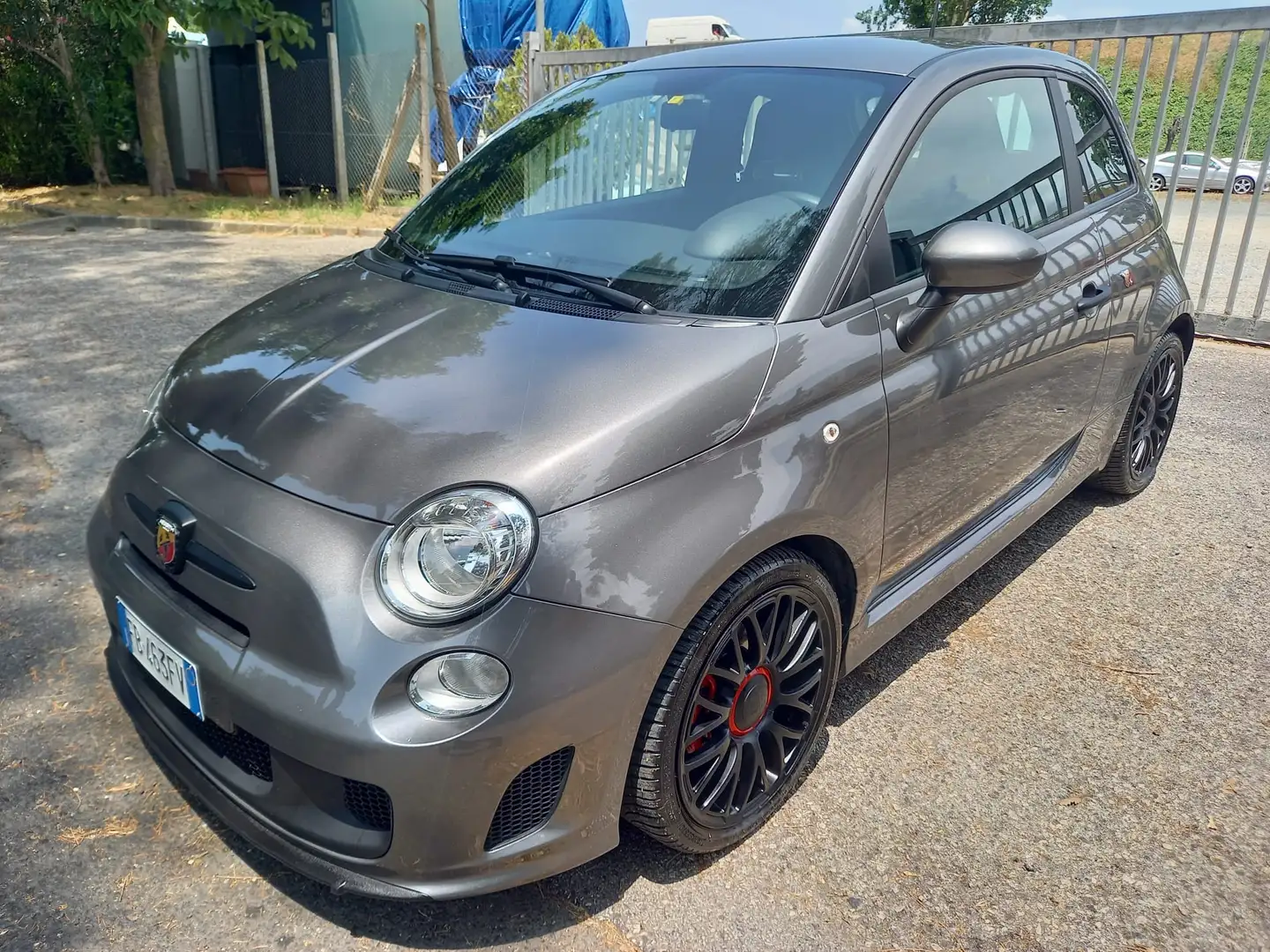 Abarth 595 1.4 16v t-jet 140cv Euro 6 GARANZIA 12m Grigio - 1