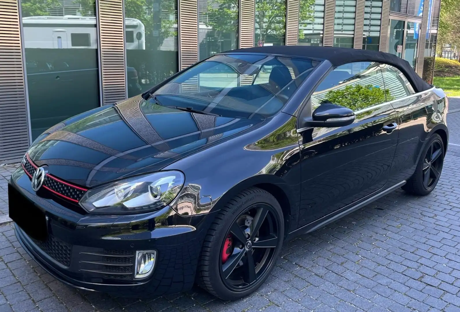 Volkswagen Golf GTI 2.0 TSI DSG Чорний - 2
