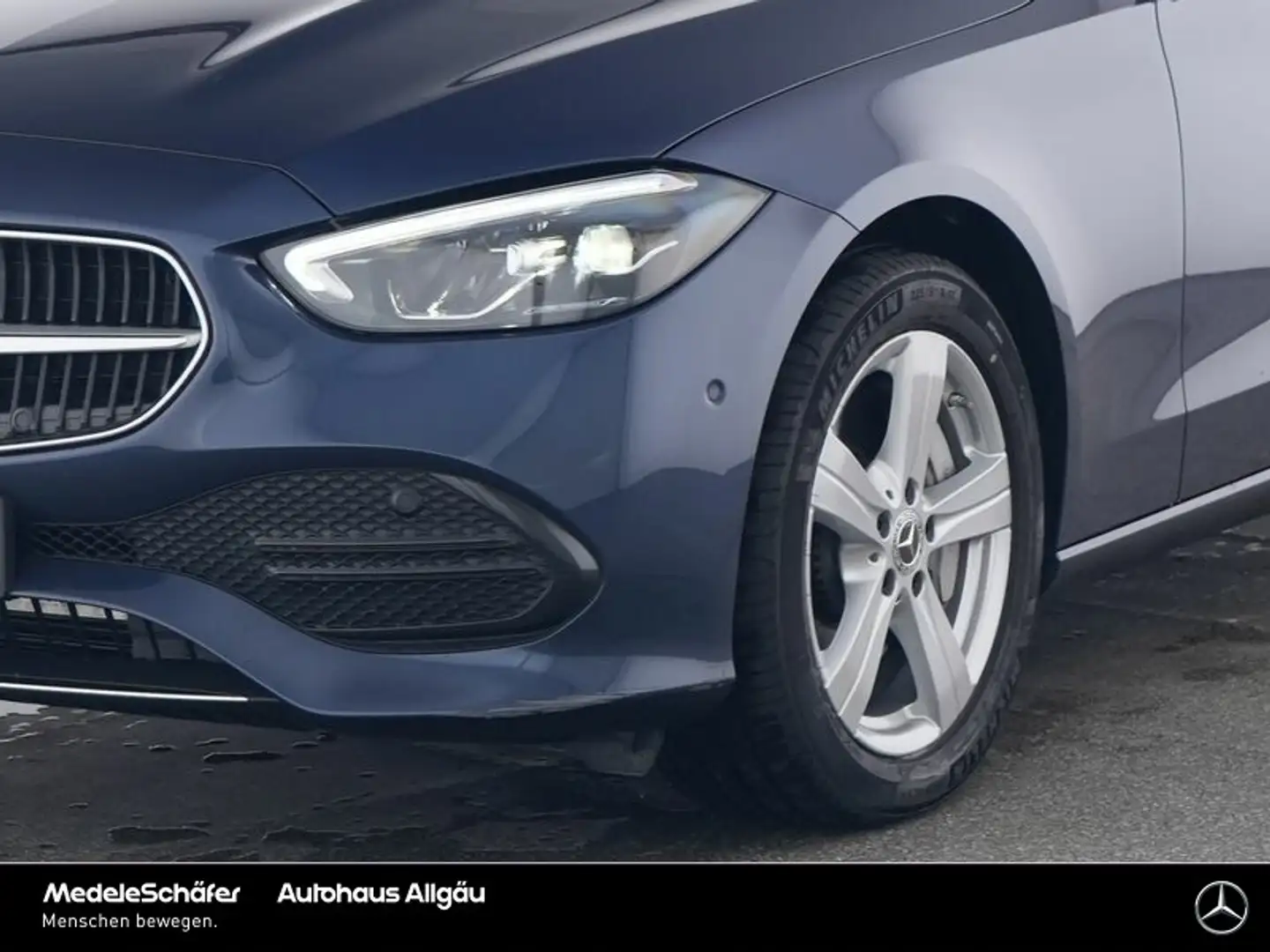 Mercedes-Benz C 300 C 300 e Avantgarde Pano Vorr.-Distronic Kamera Blau - 2