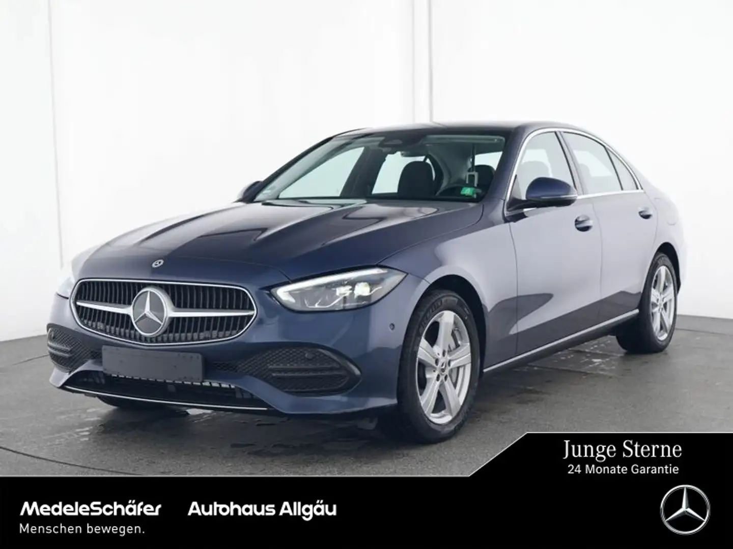 Mercedes-Benz C 300 C 300 e Avantgarde Pano Vorr.-Distronic Kamera Blau - 1