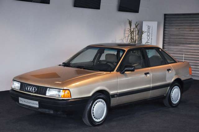 Buy Audi 80 (B3) ! Erst 038.205 km ! 1. Hand (85 Jahre) ! from Germany,  used auto for sale with mileage on mobile.de, autoscout24 in English