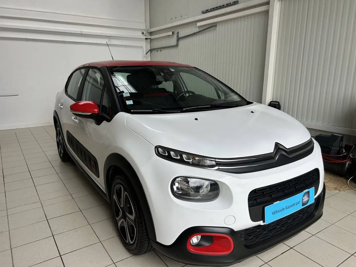 Citroen C3 Citroën II BlueHDi 75 Feel Edition Blanco - 2