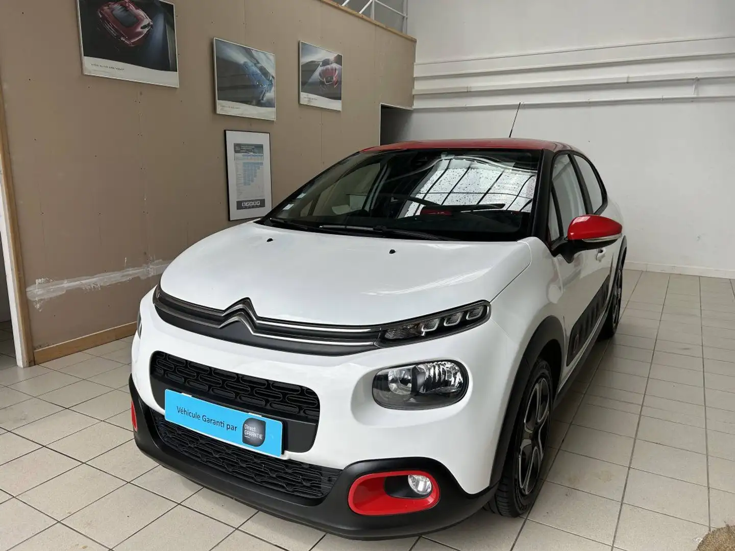 Citroen C3 Citroën II BlueHDi 75 Feel Edition Blanc - 1