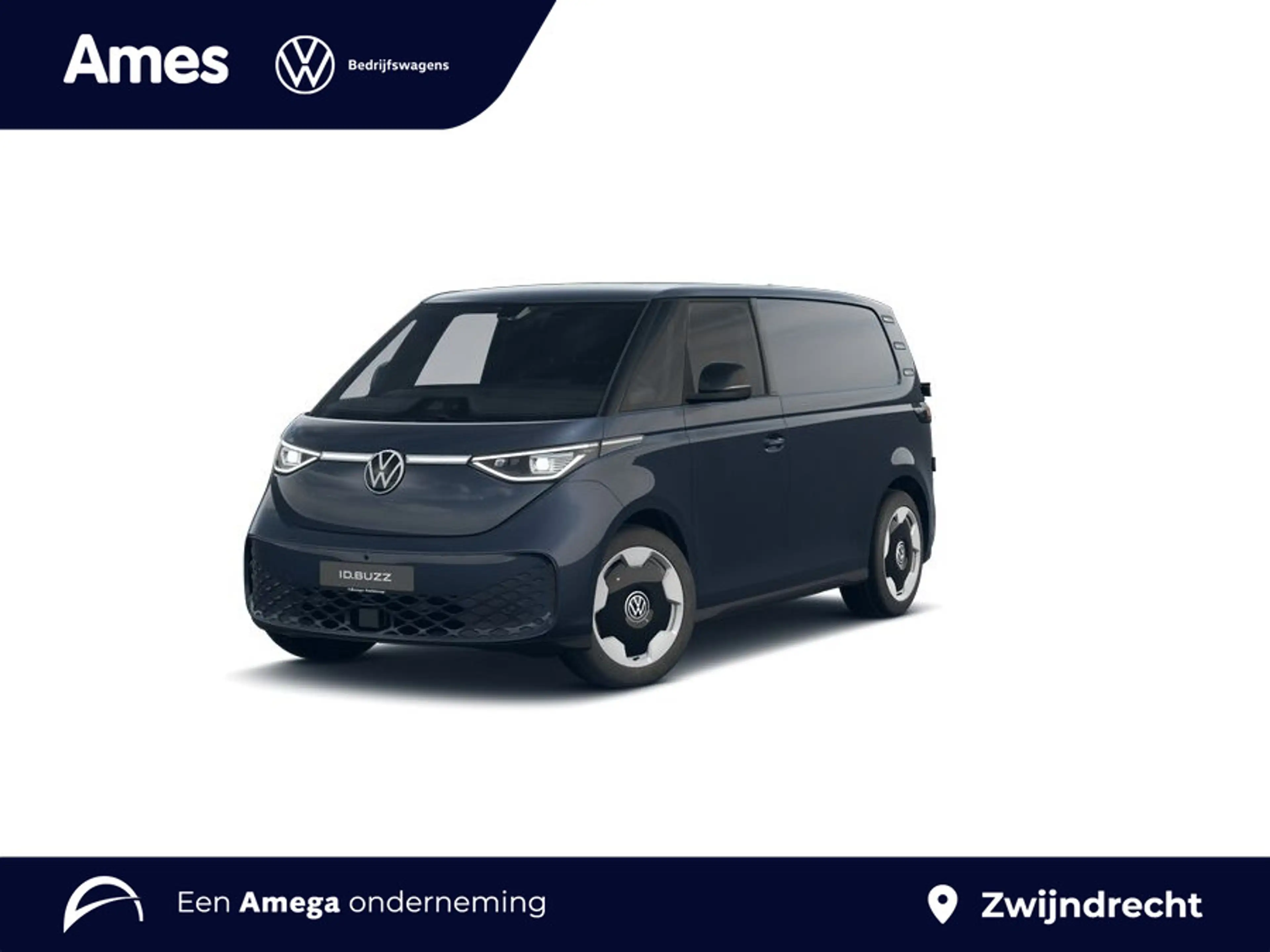 Volkswagen ID. Buzz Cargo Bulli Limited Edition 286PK | Trekhaak | 3 zits |