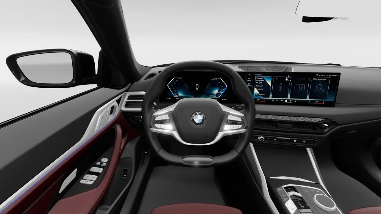 BMW i4 снимка BMW i4
