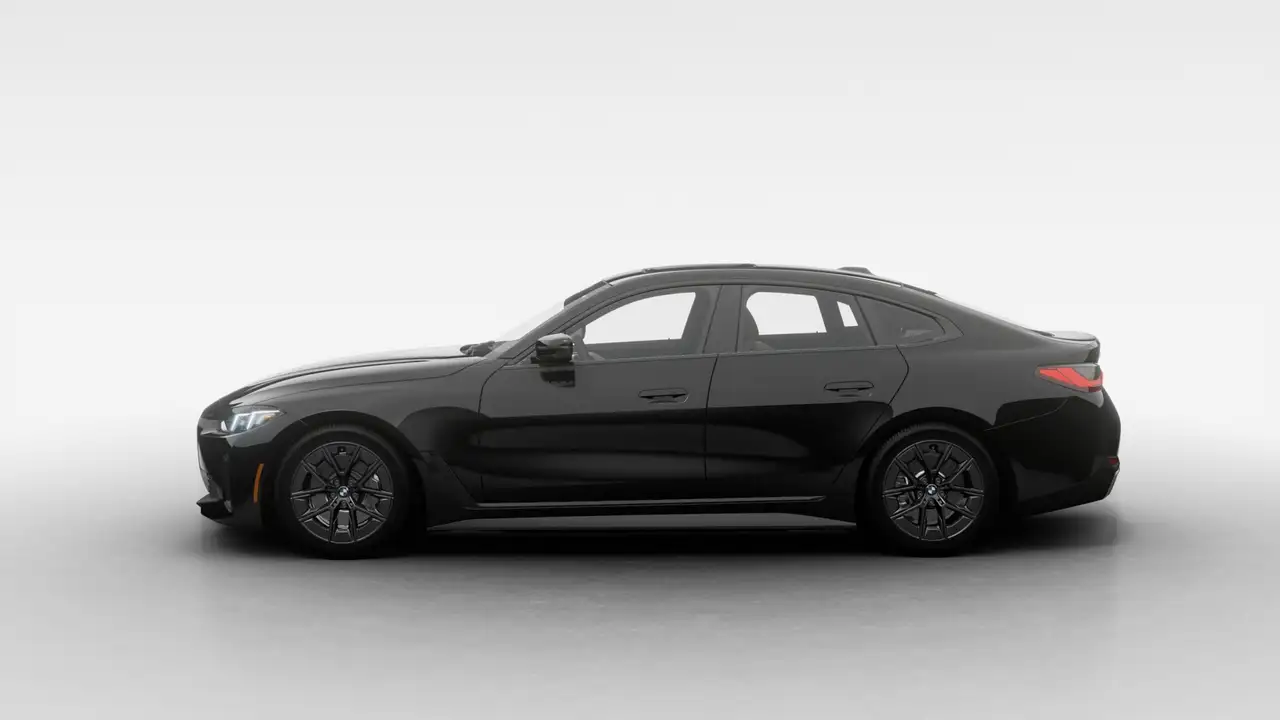 BMW i4 снимка BMW i4
