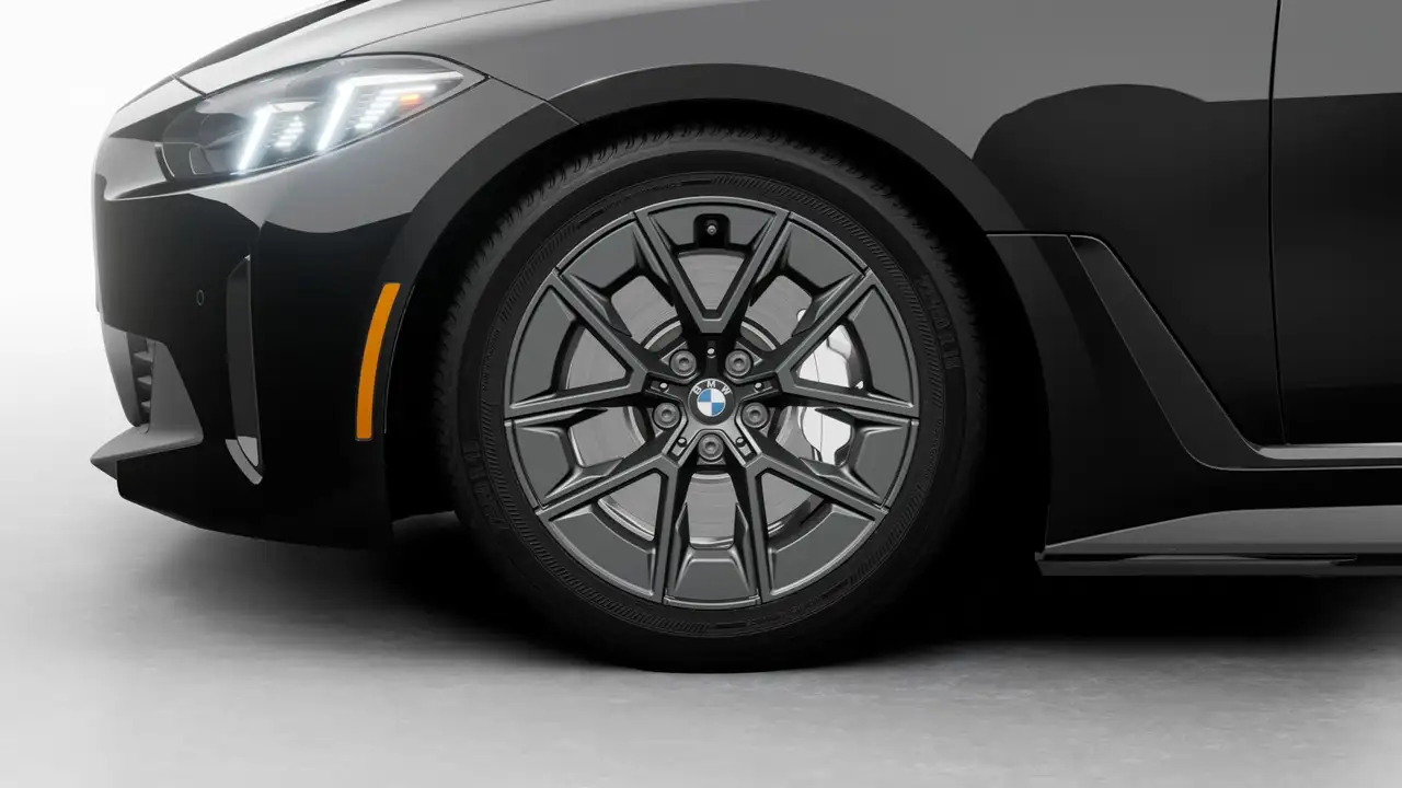 BMW i4 снимка BMW i4