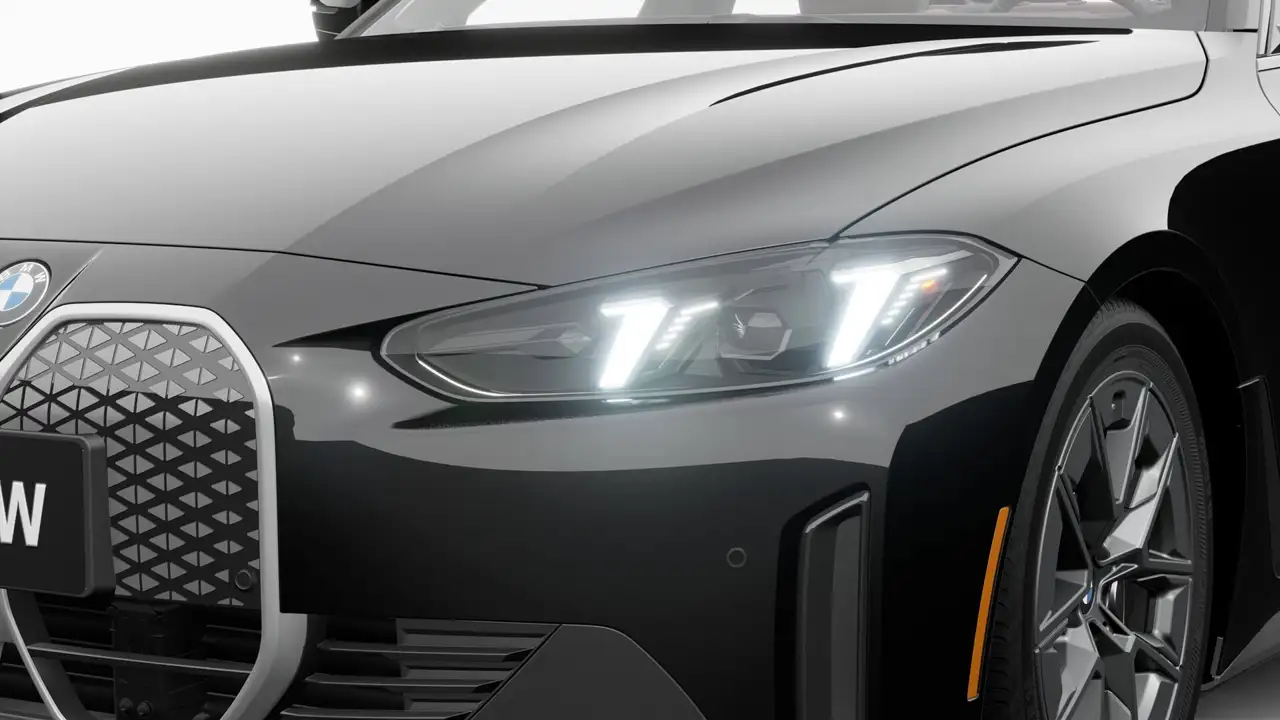 BMW i4 снимка BMW i4