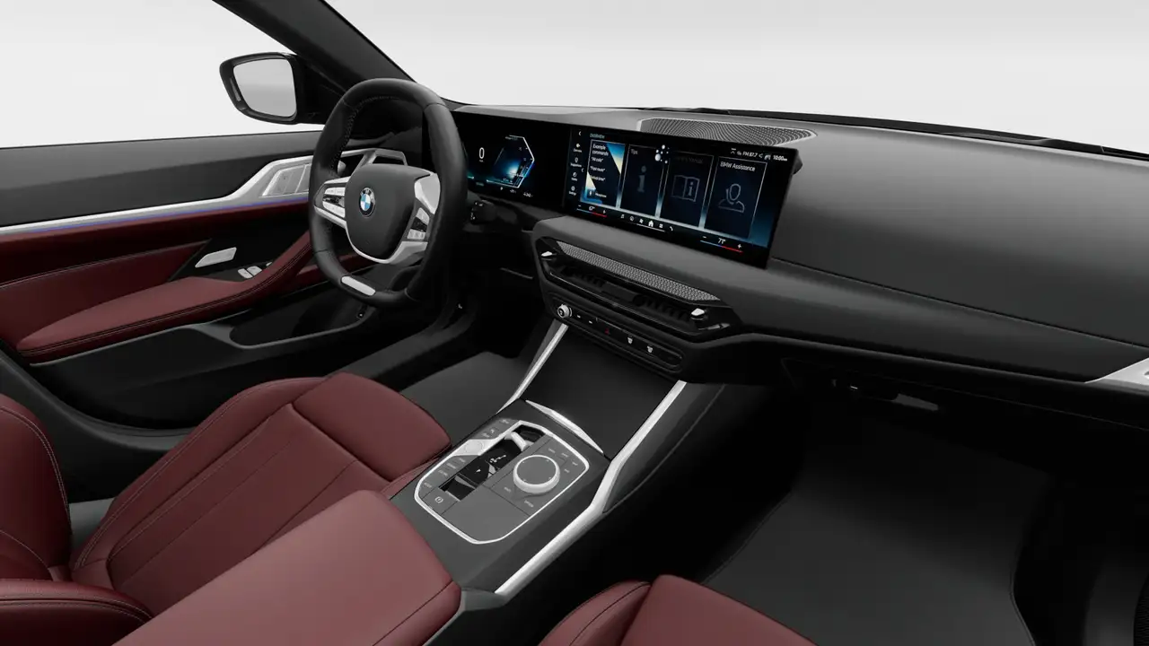 BMW i4 снимка BMW i4