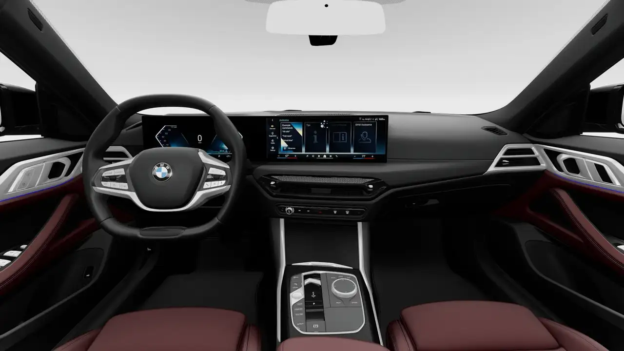 BMW i4 снимка BMW i4