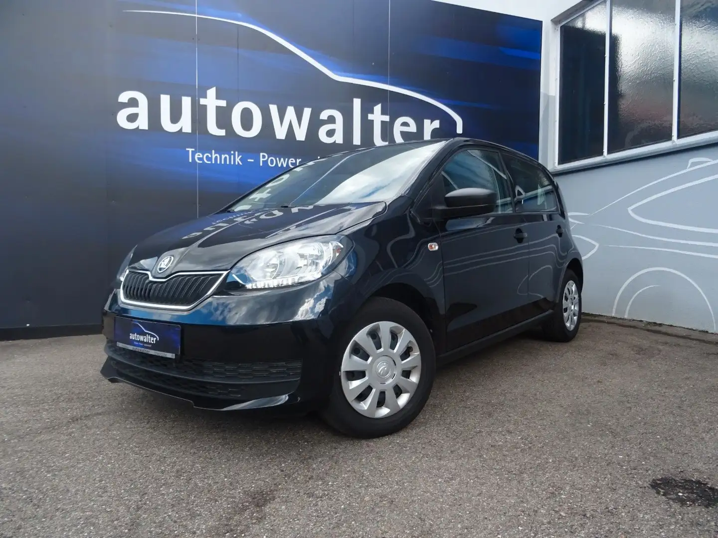 Skoda Citigo Cool Edition Schwarz - 1