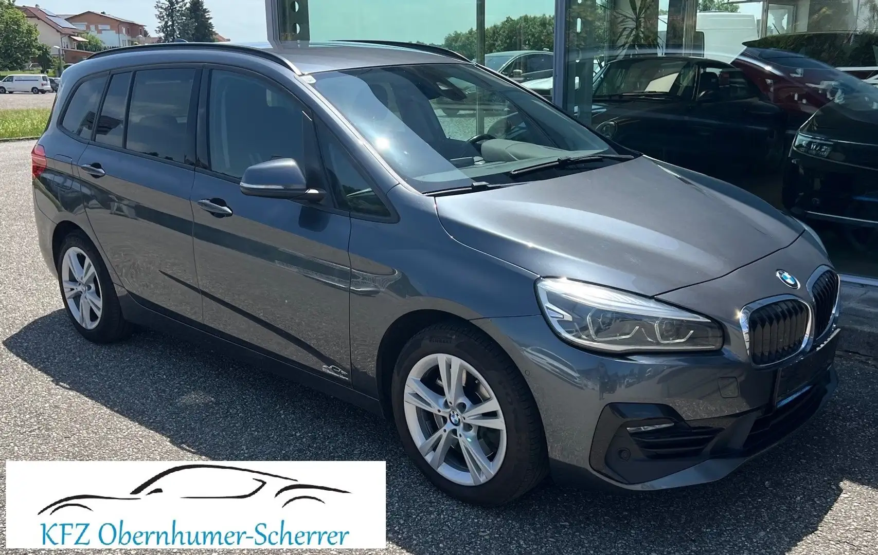 BMW 218 218d xDrive Sport Line Gran Tourer Grau - 1