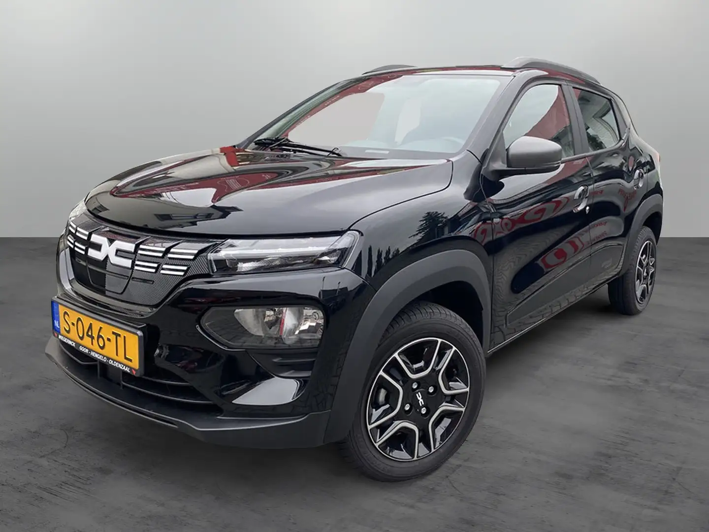Dacia Spring Expression 27 kWh [ Navigatie | Apple Carplay/Andr Zwart - 1
