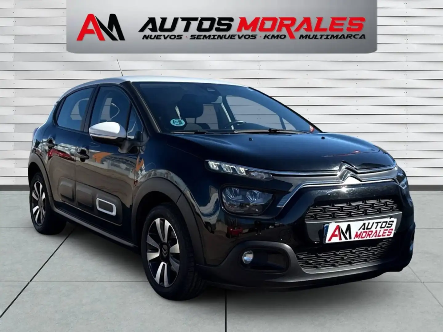 Citroen C3 1.2 PureTech S&S Feel 83 Noir - 1